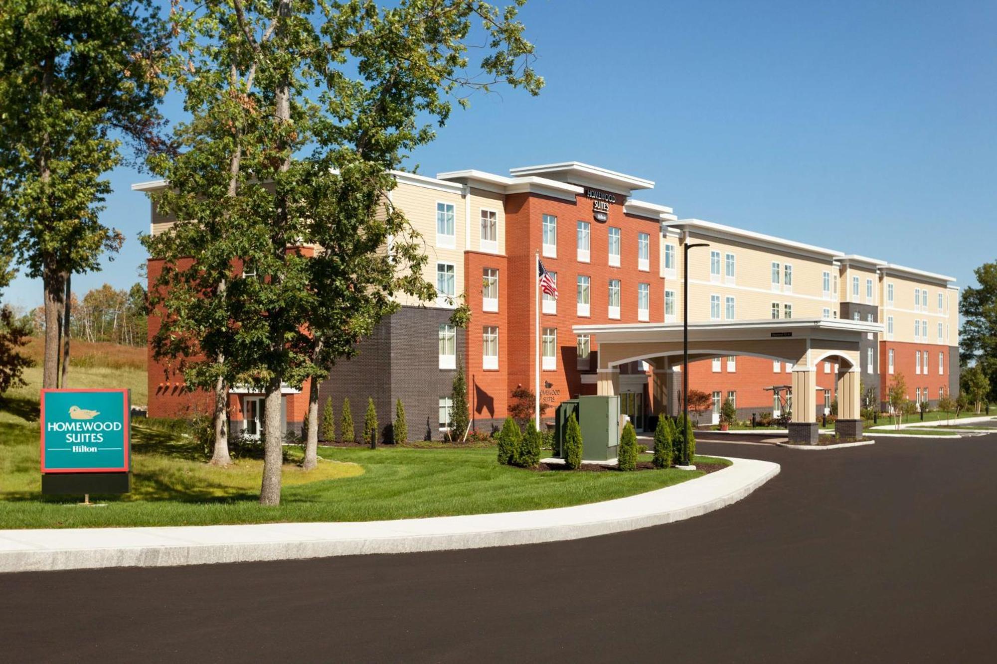 Homewood Suites By Hilton Gateway Hills Nashua Exterior foto